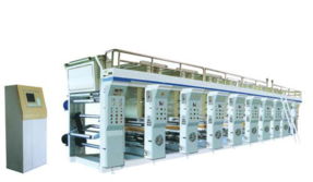 全自動電腦套色凹版印刷機 ,北京中塑聯(lián)發(fā)塑料機械科學研究院