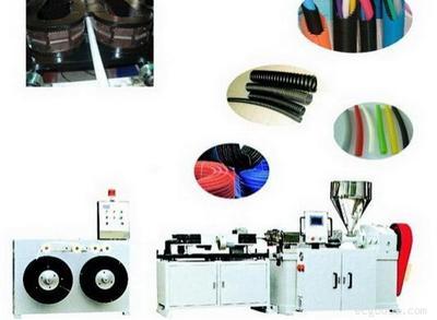 醫(yī)用管精密擠出生產(chǎn)線_廣州市聯(lián)信塑料機(jī)械_產(chǎn)品信息